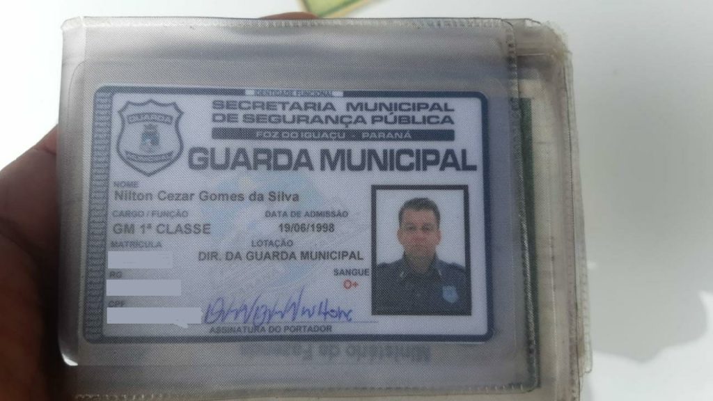 Guarda Municipal de Foz do Iguaçu é morto a tiros dentro de oficina em Santa Terezinha de Itaipu 1 guarda 1