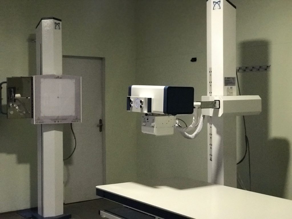 Hospital Municipal de Foz investe quase R$ 400 mil na compra de aparelhos de raios X 2 hospital municipal 1