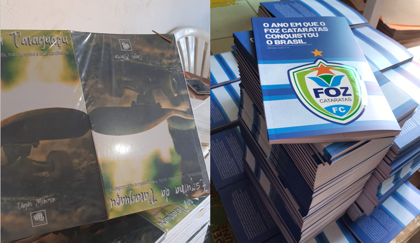 Jornalistas Digão Monzon e Bruno Zanette lançam suas obras na Feira do Livro 1 lancamentos de livro