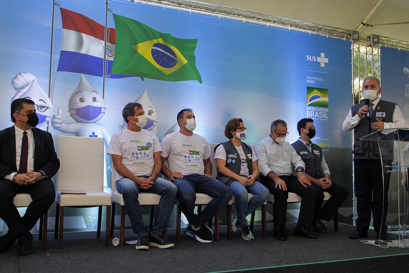 ministro da saude fala