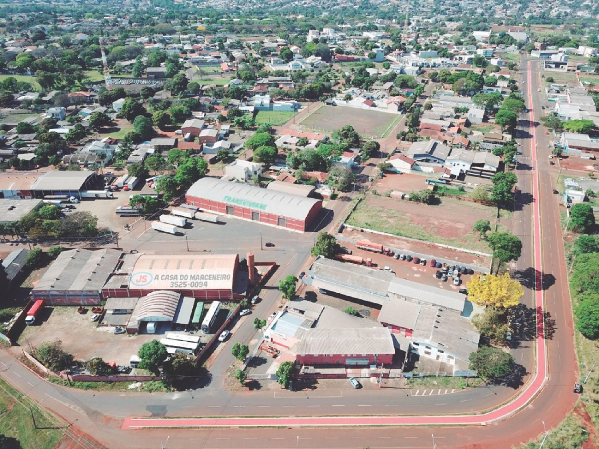 obras em foz