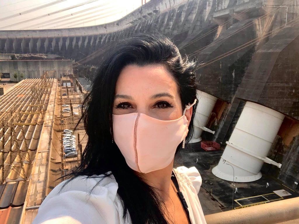 Natal de Águas e Luzes de Foz do Iguaçu será abraçado por todos, diz chefe de Comunicação da Itaipu 2 patricia iunovich