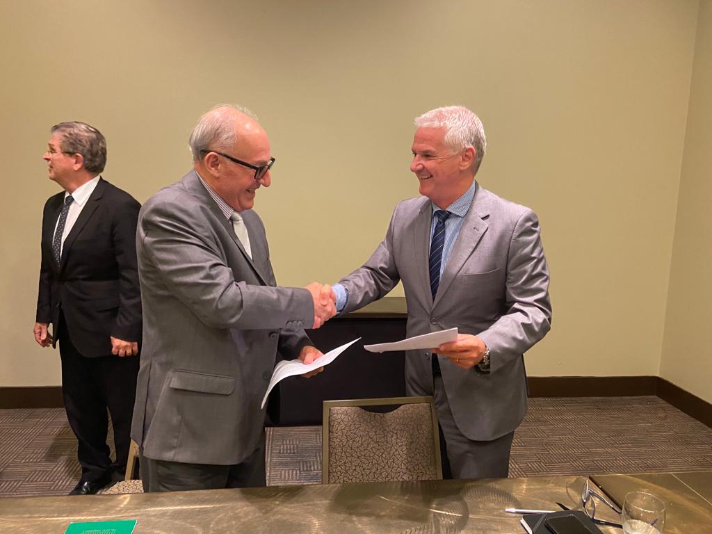 No âmbito do Bracier, Brasil fecha declarações conjuntas com Argentina, Bolívia e Peru 1 presidente
