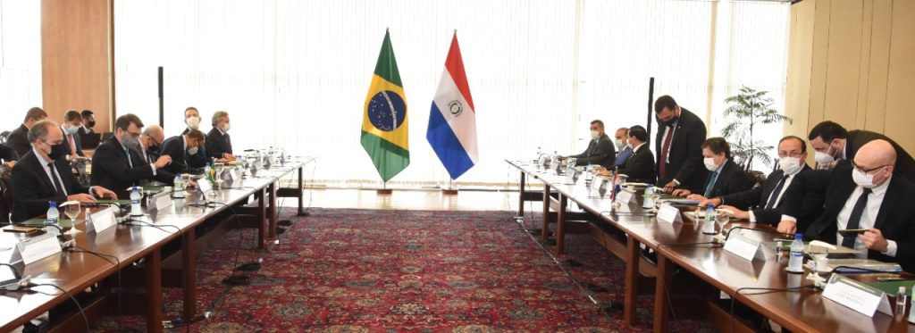 Brasil e Paraguai formalizam a criação de Comissão Binacional de Contas de Itaipu 1 reuniao brasil e paraguai