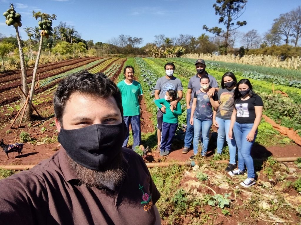 Tecnologia e acompanhamento constante são aliados da Itaipu no apoio ao desenvolvimento agrícola da região 1 tecnologia