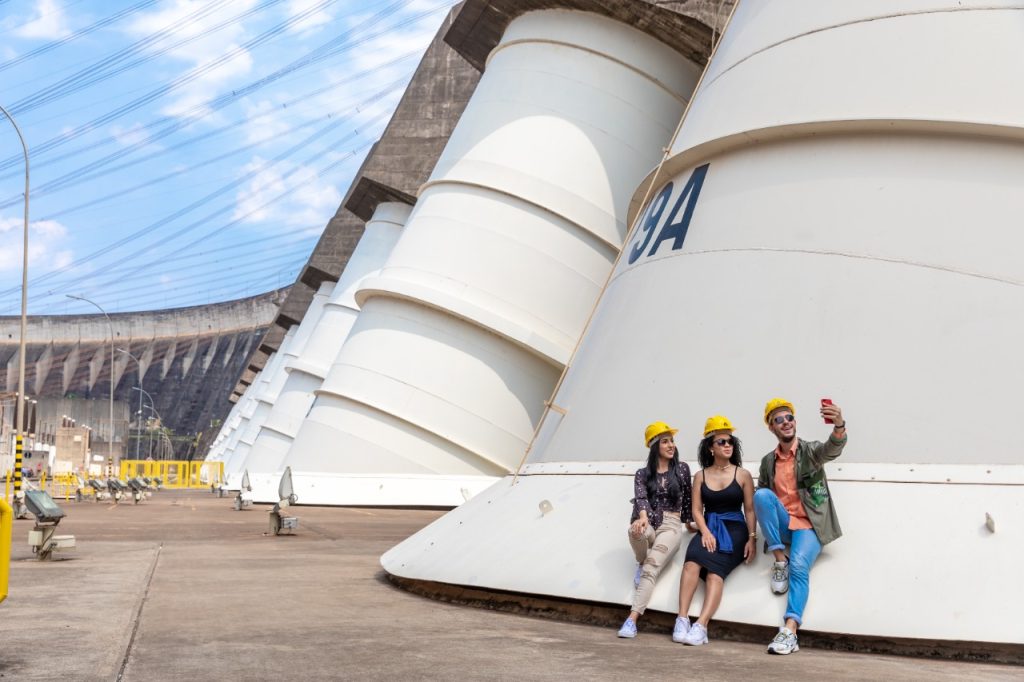 Turismo de Itaipu retoma visitas técnicas nos finais de semana e feriados 1 visita tecnica em Foz 1