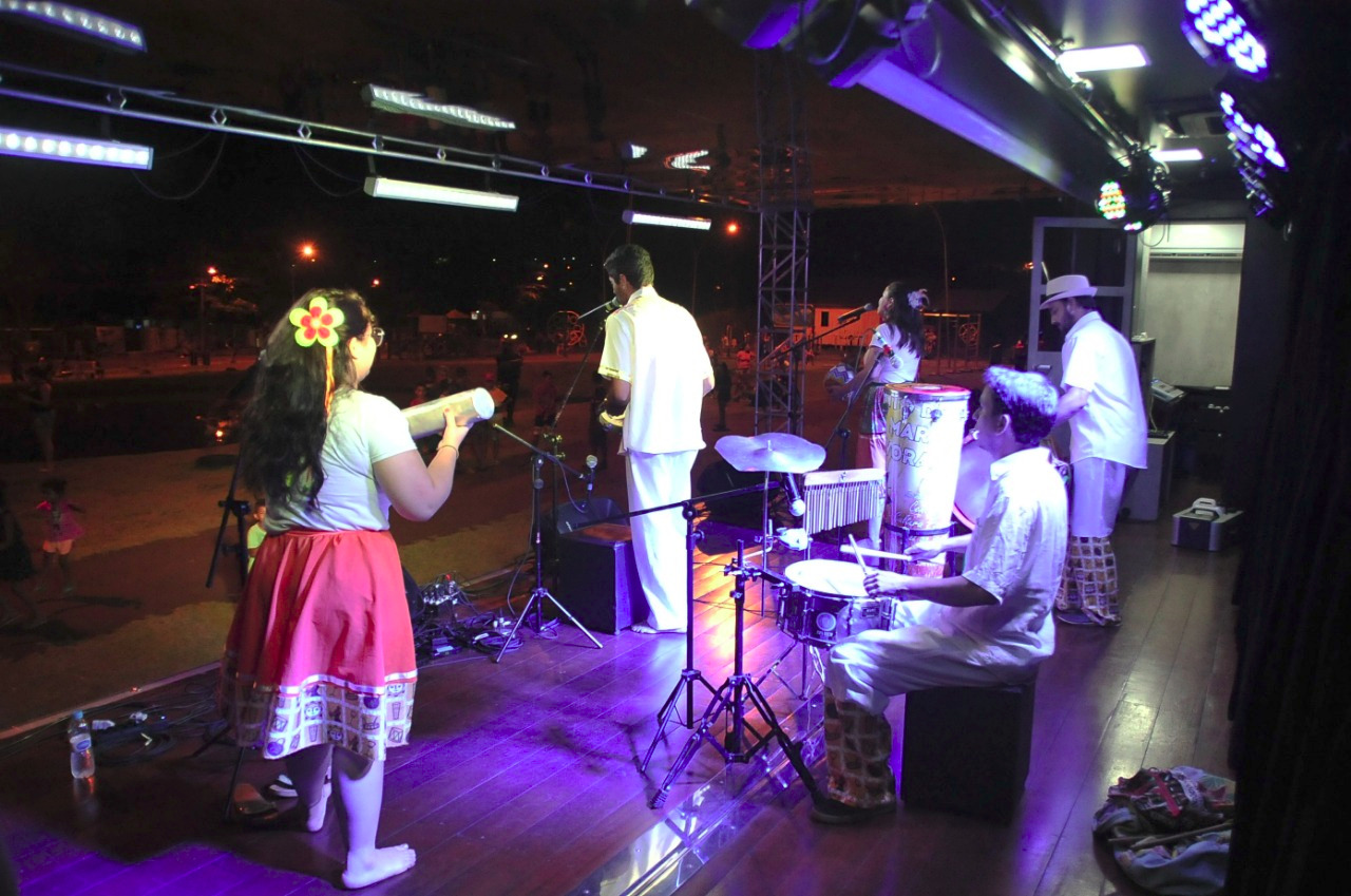 carreta palco