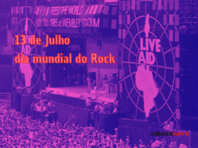 13 de Julho dia mundial do Rock