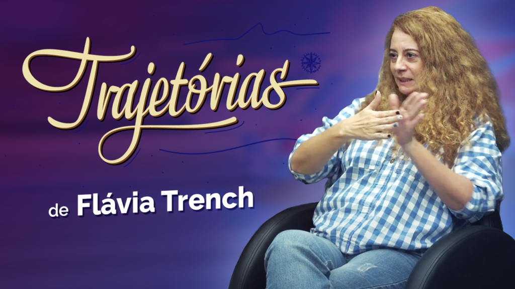 Programa "Trajetórias" mostra caminhos trilhados por pesquisadores e profissionais da UNILA 1 Trajetorias Flavia 1