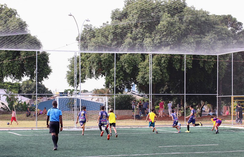 Moradores de Foz irão ganhar 11 novas áreas de lazer em diversas regiões 2 area de esporte 1