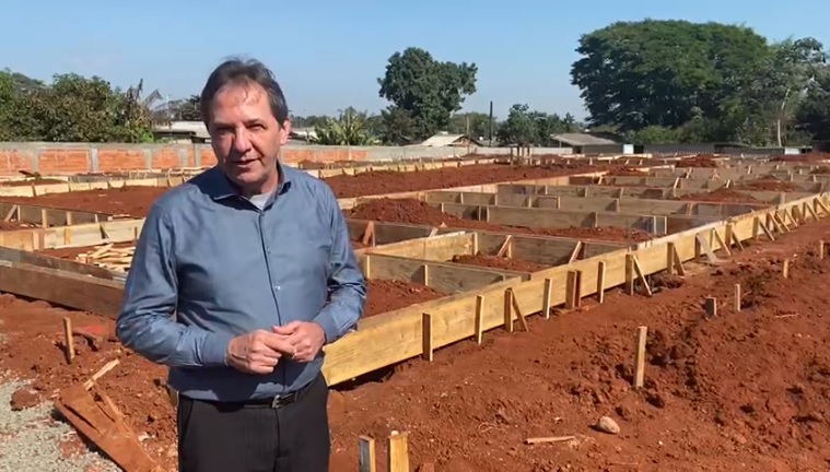 Avançam as obras de construção da nova UBS do Profilurb 1 chico 8 1