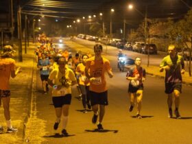 corrida noturna