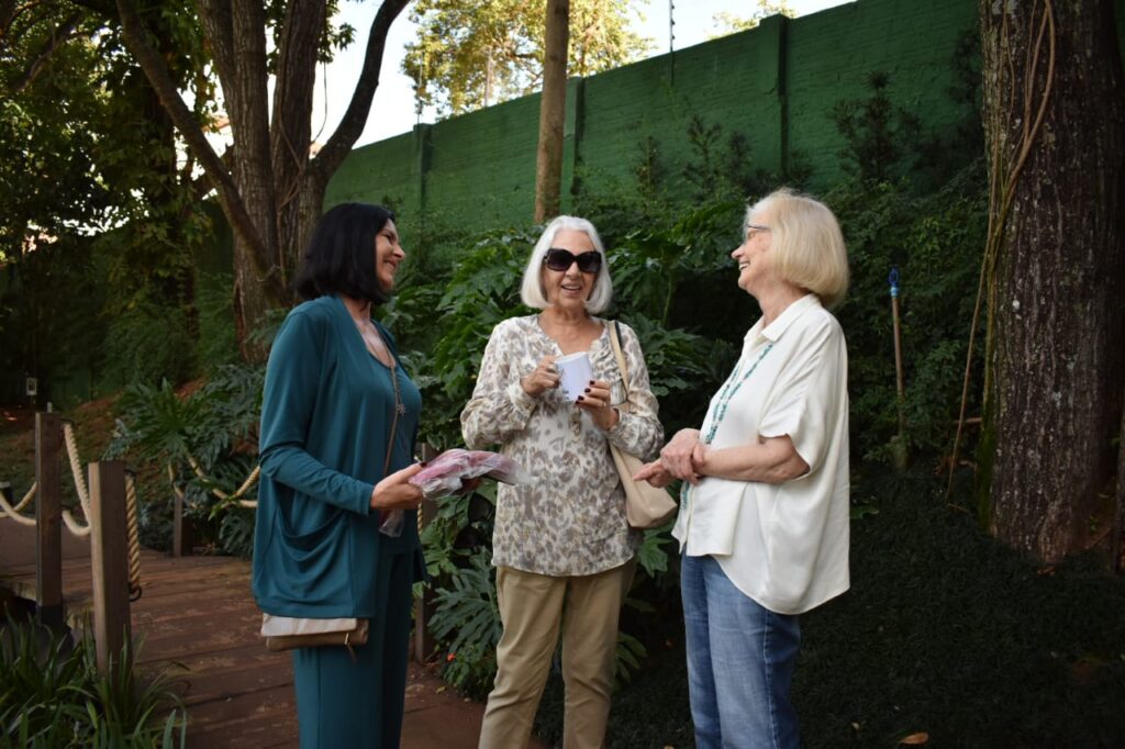Jardim da Oma em Foz encanta visitantes em sua abertura 4 floresta 3