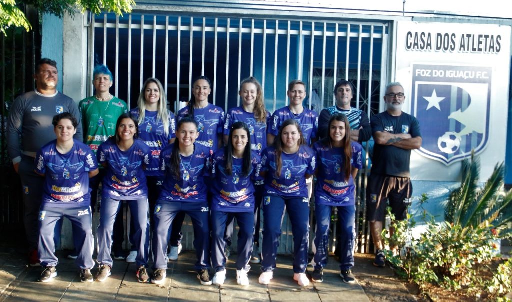Dia 31 de julho tem Foz do Iguaçu FC e Athlético pelo estadual feminino 1 foz fc