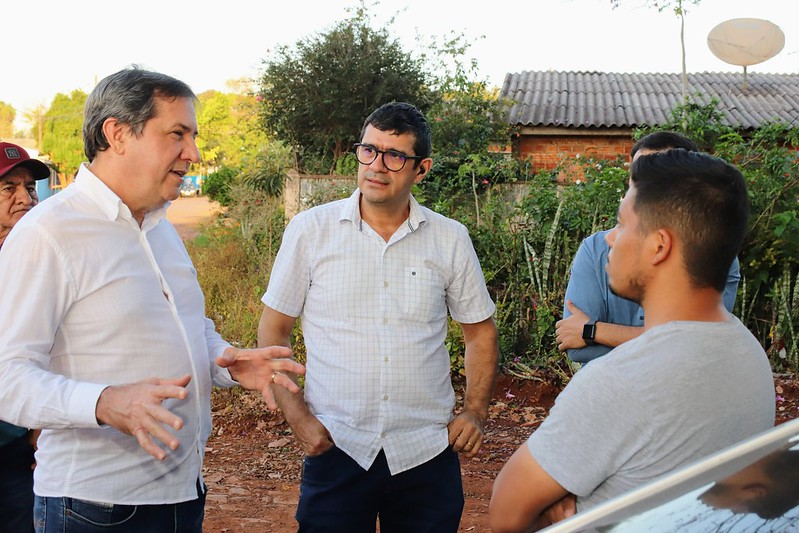 Prefeito de Foz anuncia pavimentação da região de Três Lagoas 1 prefeito anuncia 25325