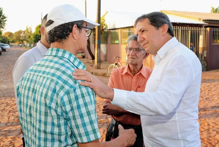 prefeito anuncia 324