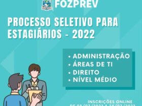 processo seletivo estagio