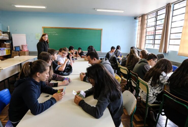 pss professores