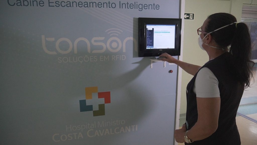 HMCC implanta novidade tecnológica para controle de enxoval hospitalar em Foz 1 tensor hospital