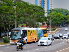 transporte coletivo foz