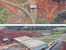 viaduto em pe
