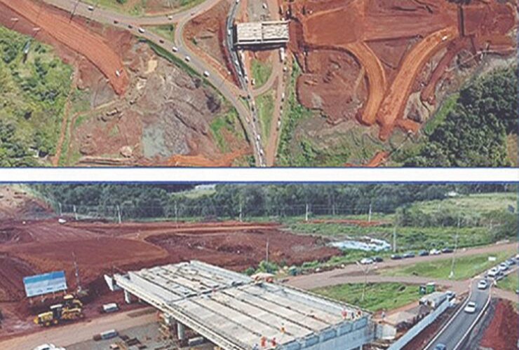 viaduto em pe