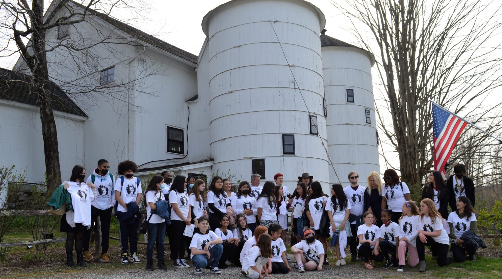 Criancas e adolescentes de Connecticut levadas pelo The Silo para Concerto de Gala da New York Pop Orkestra fundada por Skitch Hederson no Carnegie Hall Foto Edilma DDuarte