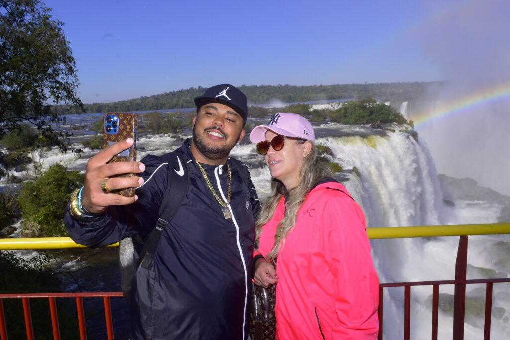Parque Nacional do Iguaçu fechou julho com a maior visitação do ano 1 Foto Alexandre Soto FotoEquipeCataratas 2
