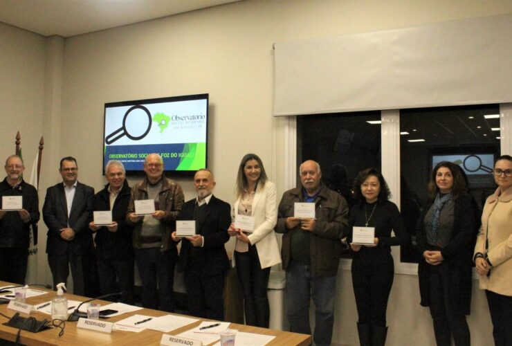 Observatorio Social ja venceu o premio nacional em 2019 e 2021 – Foto Assessoria