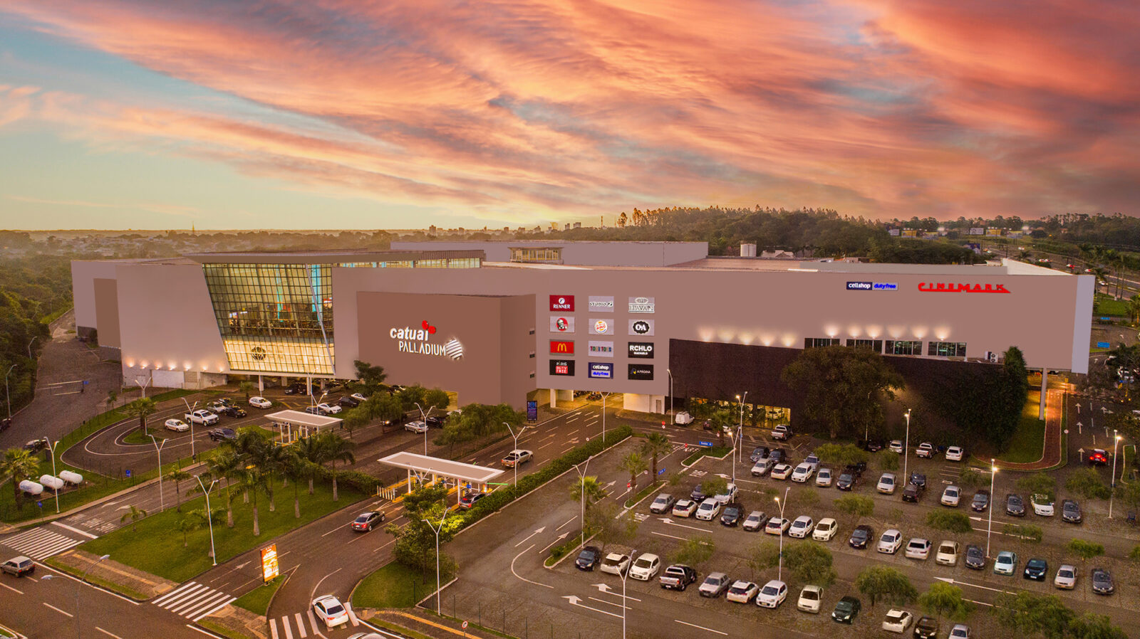 Shopping Catuai Palladium Horizontal