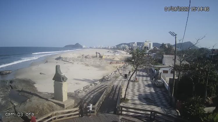 alargamento orla de matinhos