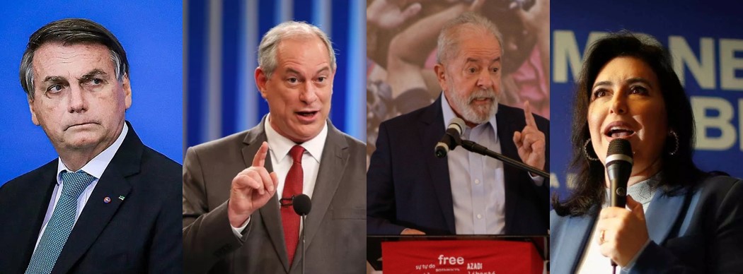 candidatos a presidencia