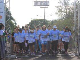 corrida e caminhada