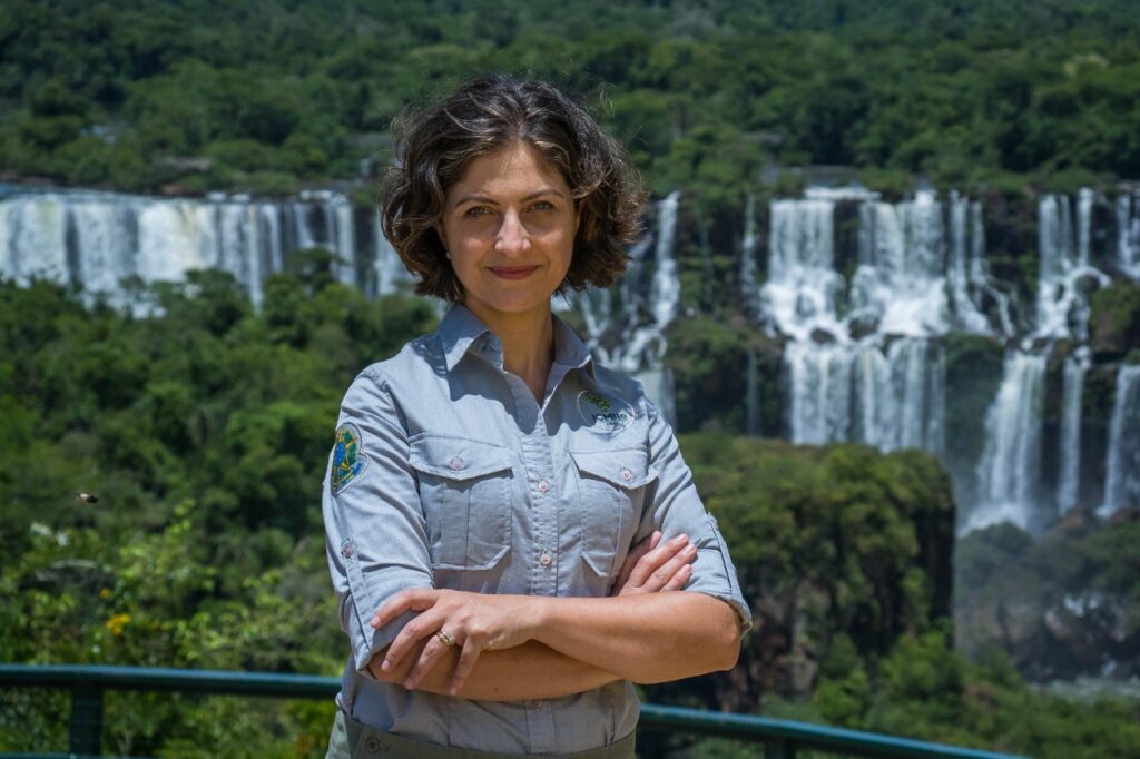 Parque Nacional do Iguaçu tem novo chefe 1 diretores catartas 42