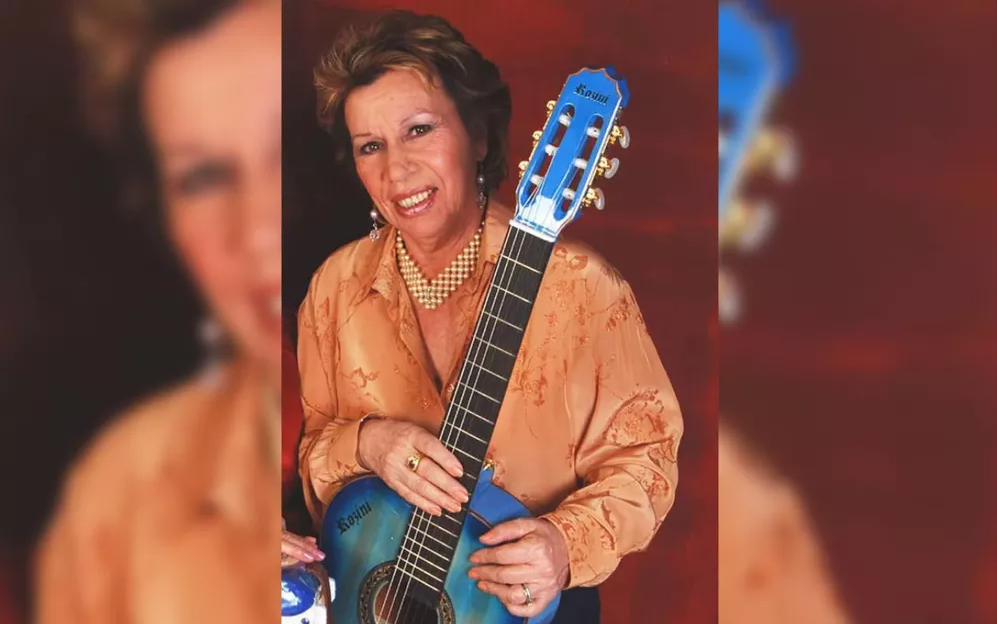 Marilene, da dupla As Galvão, morre aos 80 anos 1 image