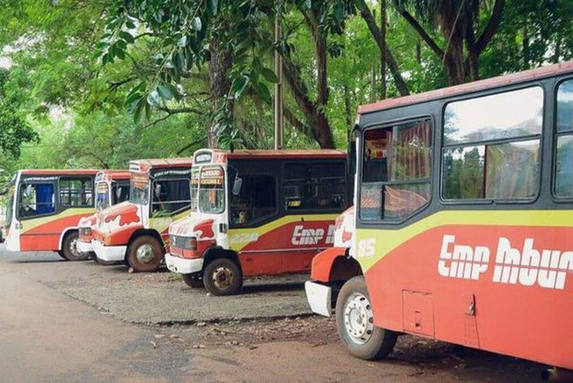 onibus de CDE