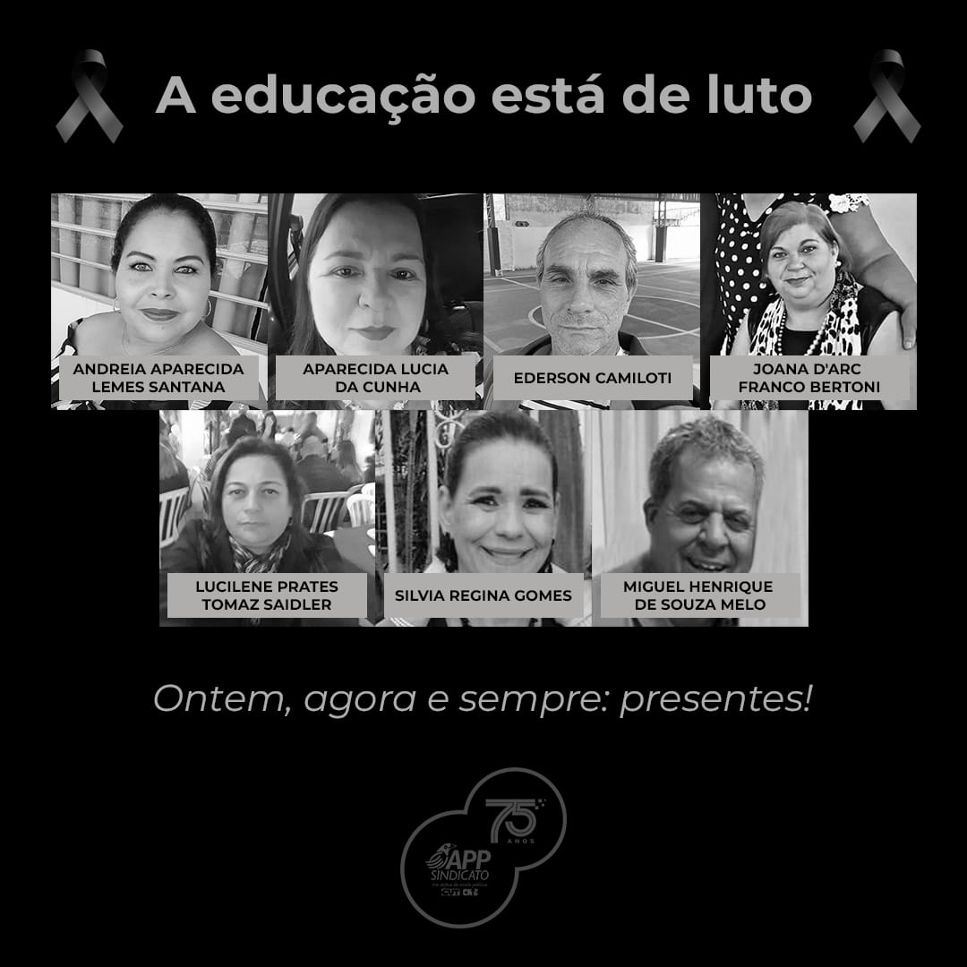 professores acidente app