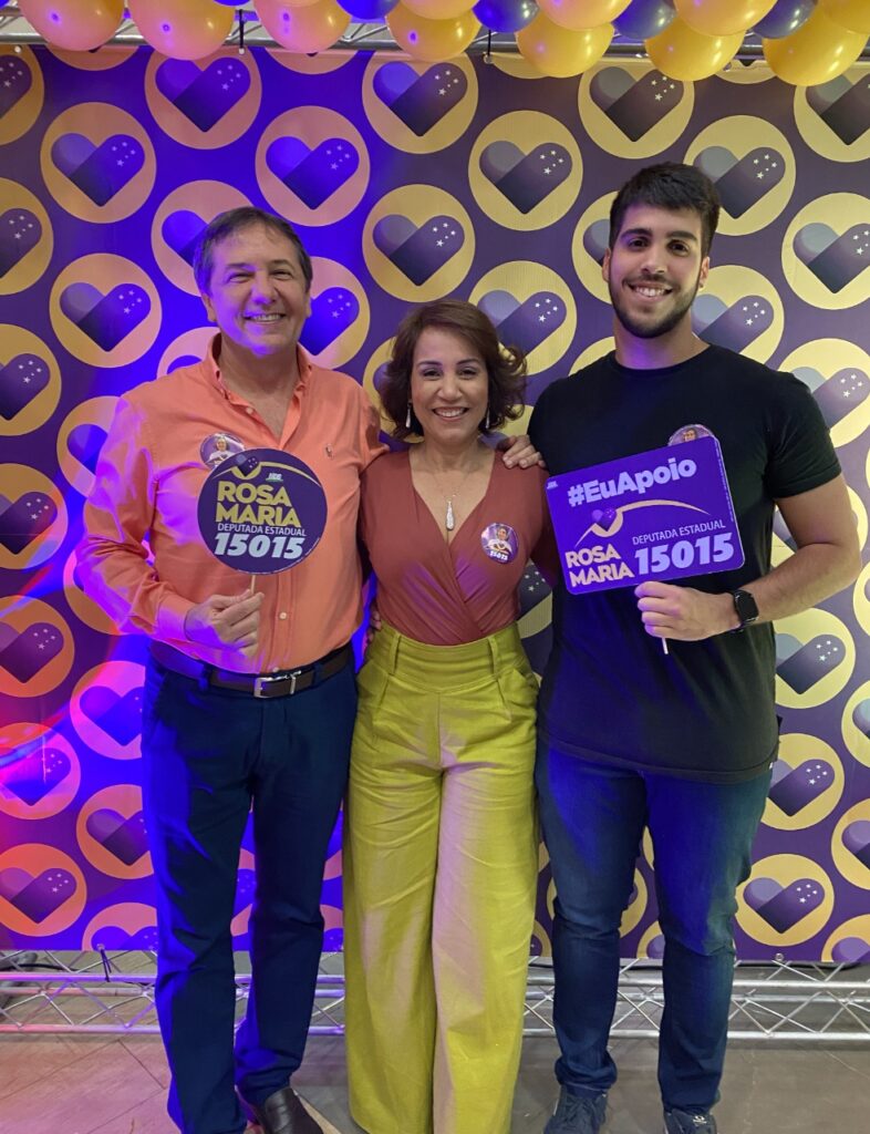 Lançamento da candidatura de Rosa Maria reúne mais de mil pessoas em Foz do Iguaçu 3 rosa maria 534