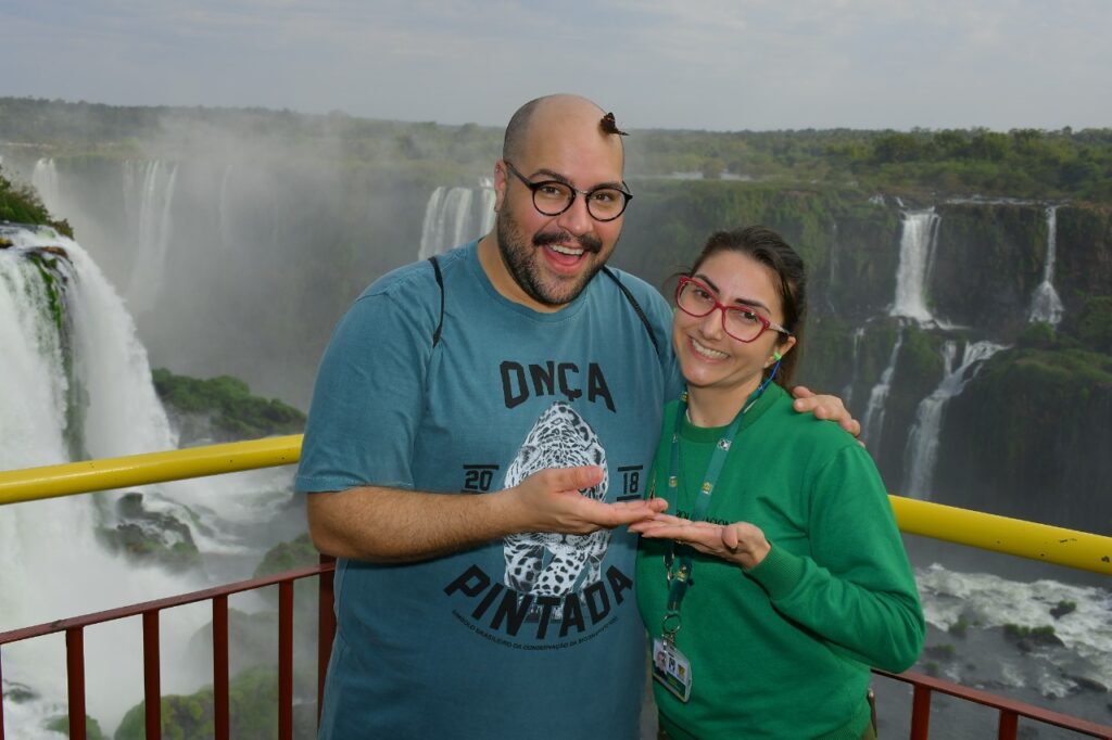 Tiago Abravanel é o mais novo apaixonado pelas experiências no Parque Nacional do Iguaçu 2 thiago 24