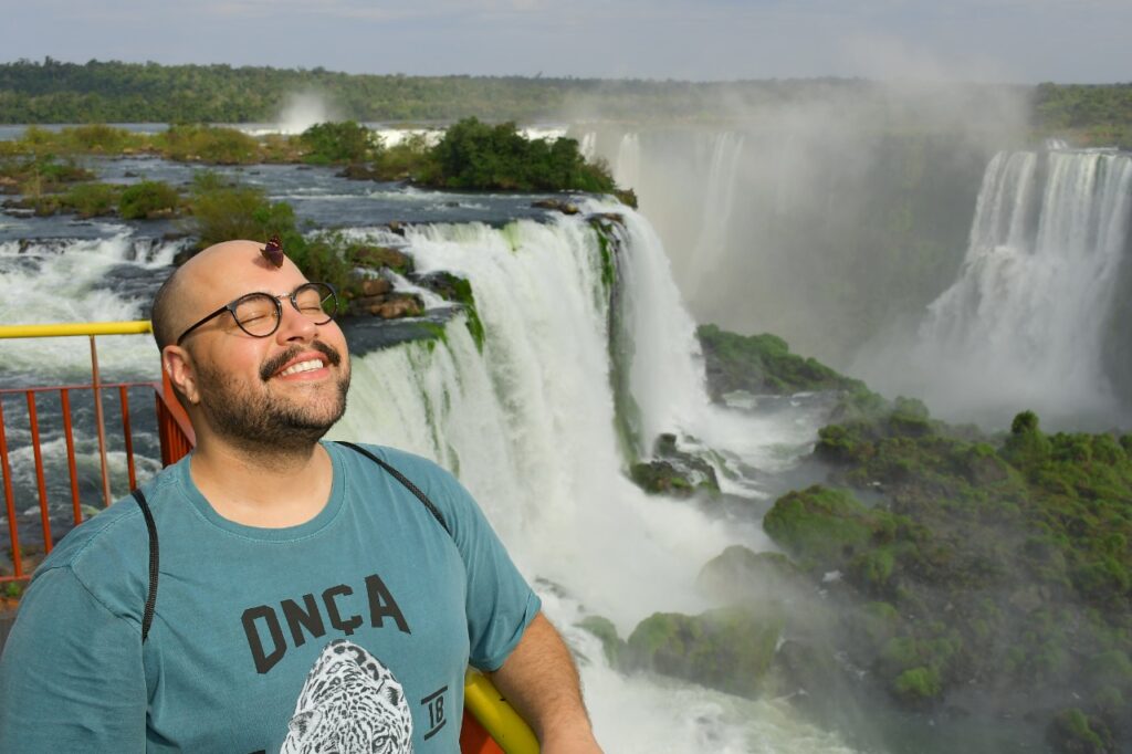 Tiago Abravanel é o mais novo apaixonado pelas experiências no Parque Nacional do Iguaçu 3 tiago abravanel 321