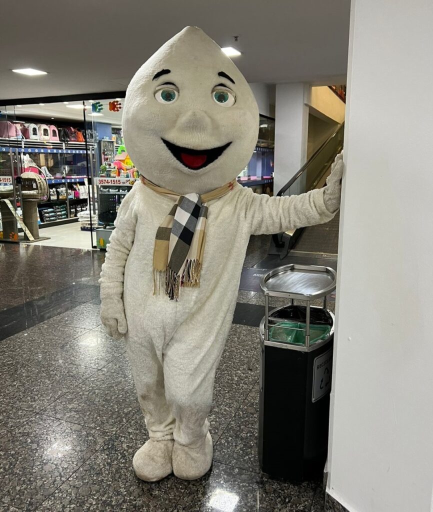 Secretaria Municipal de Saúde de Foz vacinará crianças no Mc Dia Feliz 1 ze gotinha 532