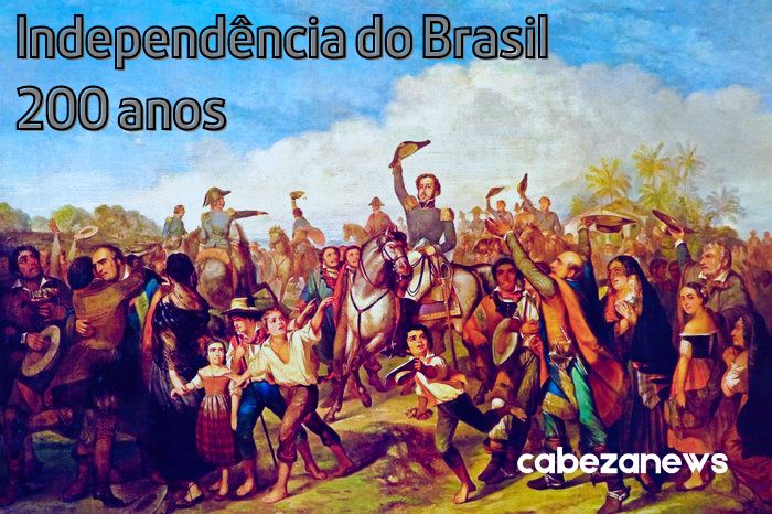 200 Anos de Independencia do Brasil 1