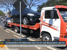 estrangeiros em foz