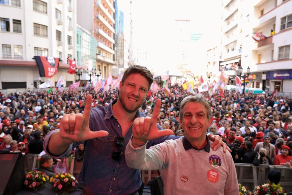 Lula e Requião lotam Boca Maldita de Curitiba. Veja álbum de fotos! 7 lula requiao curitiba eduardo matysiak2
