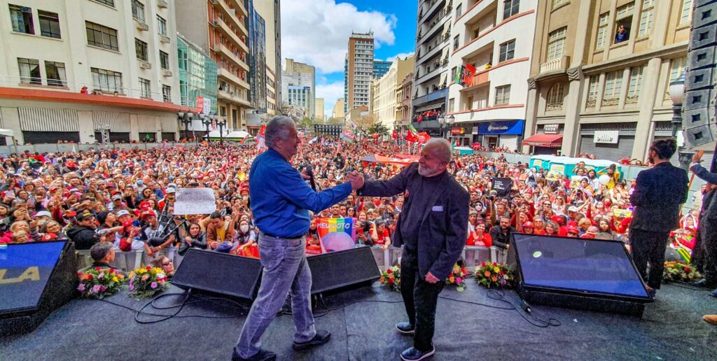 Lula e Requião lotam Boca Maldita de Curitiba. Veja álbum de fotos! 5 lula requiao curitiba eduardo matysiak7