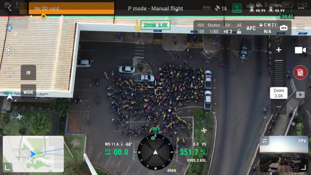 Operação federal congestiona a fronteira entre Foz e Ciudad del Este 1 ponte 4 2 1 1