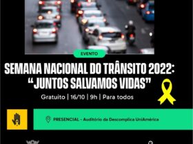semana nacional de transito