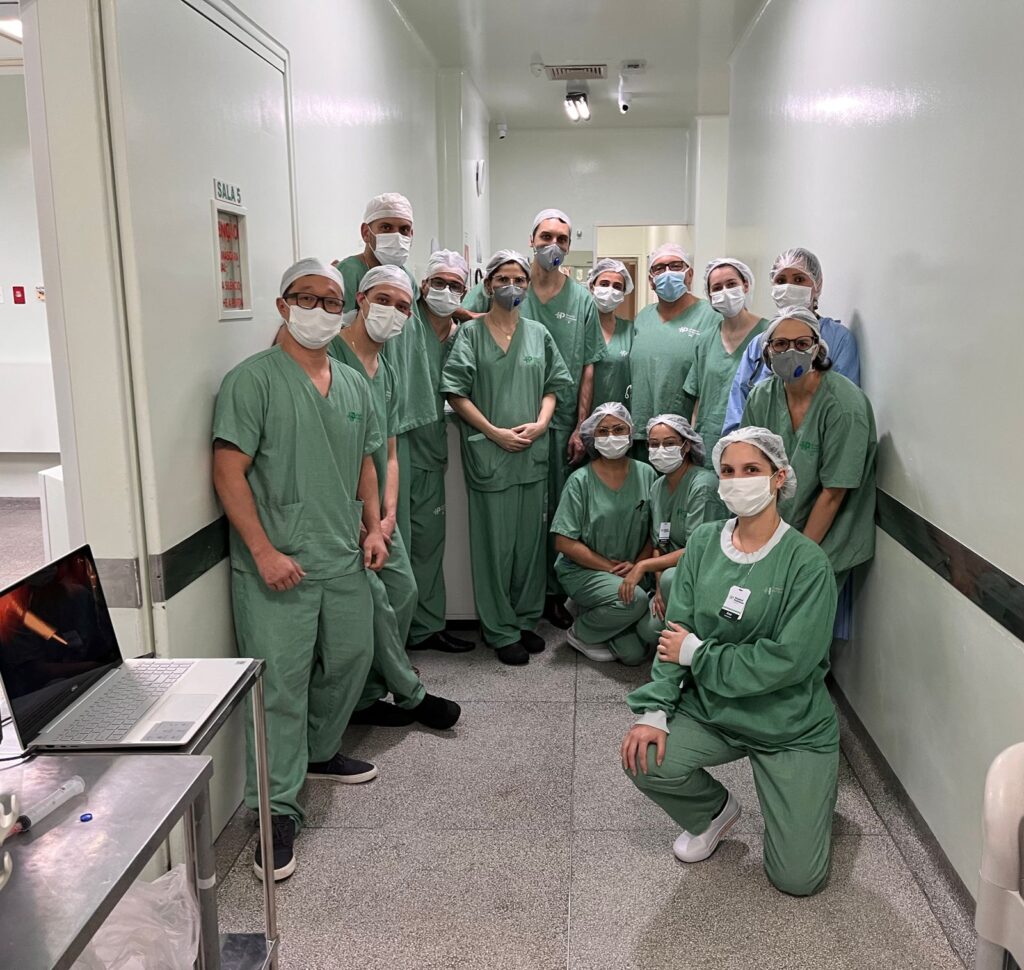 Cirurgia inédita para tratamento contra o câncer foi realizada em Cascavel 1 thiago 22525
