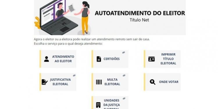 Saiba como imprimir o título de eleitor pela internet 1 titulo internet 67