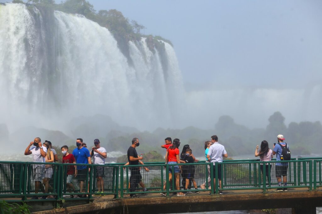 Parque Nacional do Iguaçu recebeu mais de 120 mil pessoas em setembro 1 Cataratas 252 1
